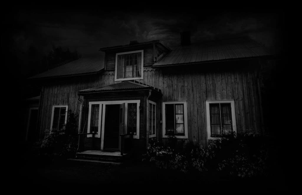 Borgvattnets Prästgård — hemsökt plats i Jämtland
