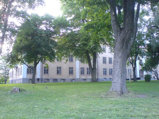 Löwenströmska lasarettet — hemsökt plats i Stockholm