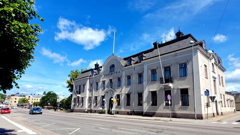 Åmåls Stadshotell — hemsökt plats i Västra Götaland