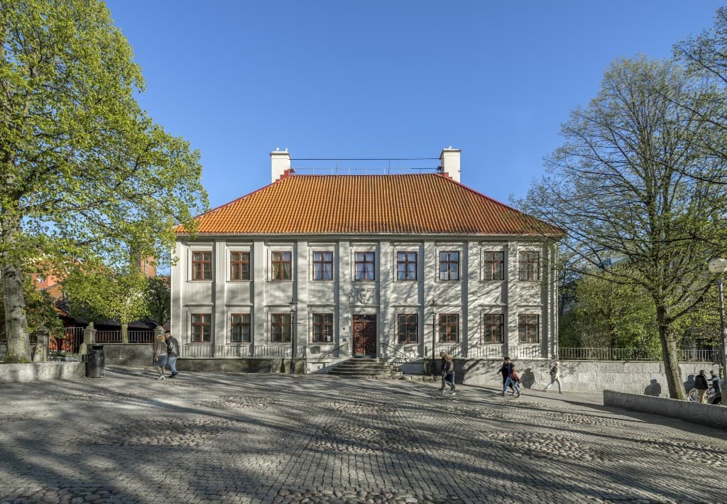 Gathenhielmska Huset — hemsökt plats i Västra Götaland