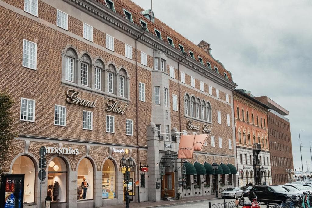 Home Hotel Grand Helsingborg — hemsökt plats i Skåne