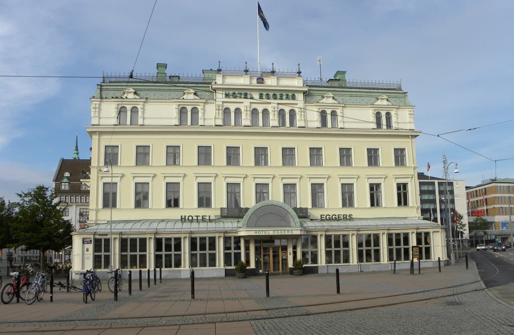Hôtel Eggers — hemsökt plats i Västra Götaland