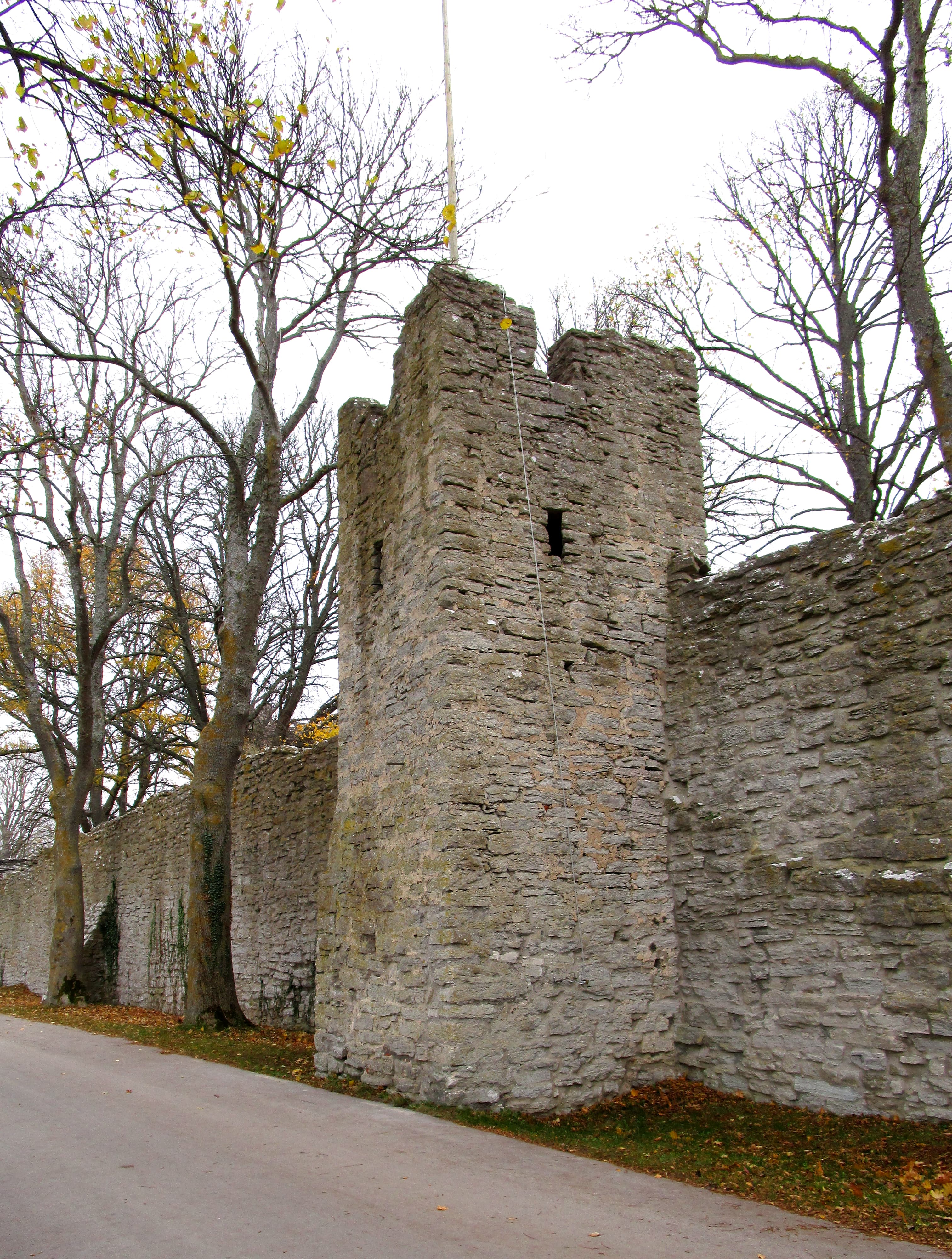 Jungfrutornet — hemsökt plats i Gotland