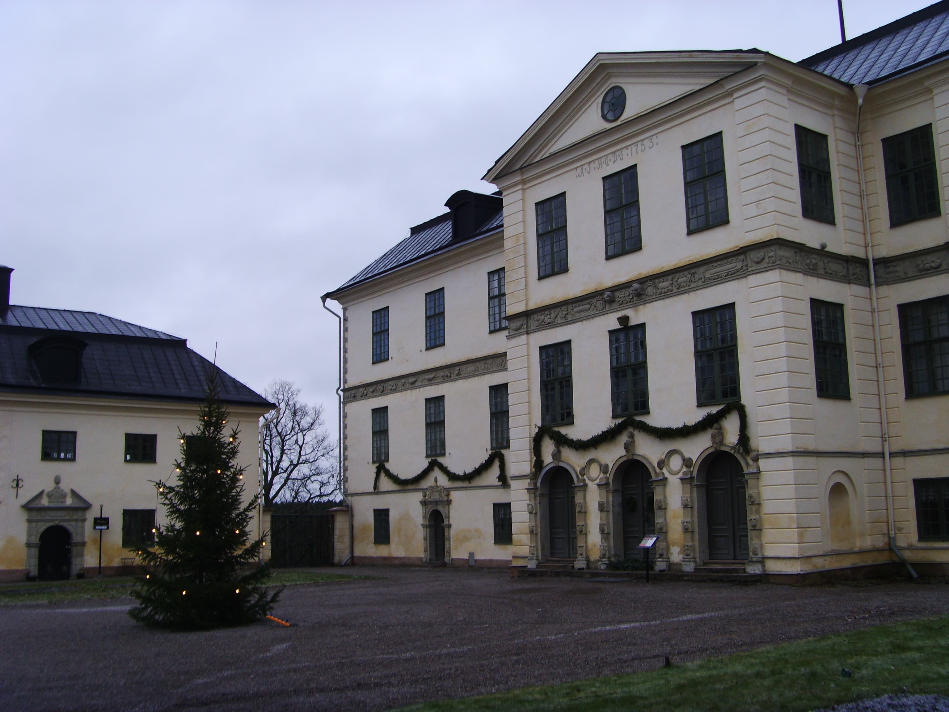 Löfstad Slott — hemsökt plats i Östergötland