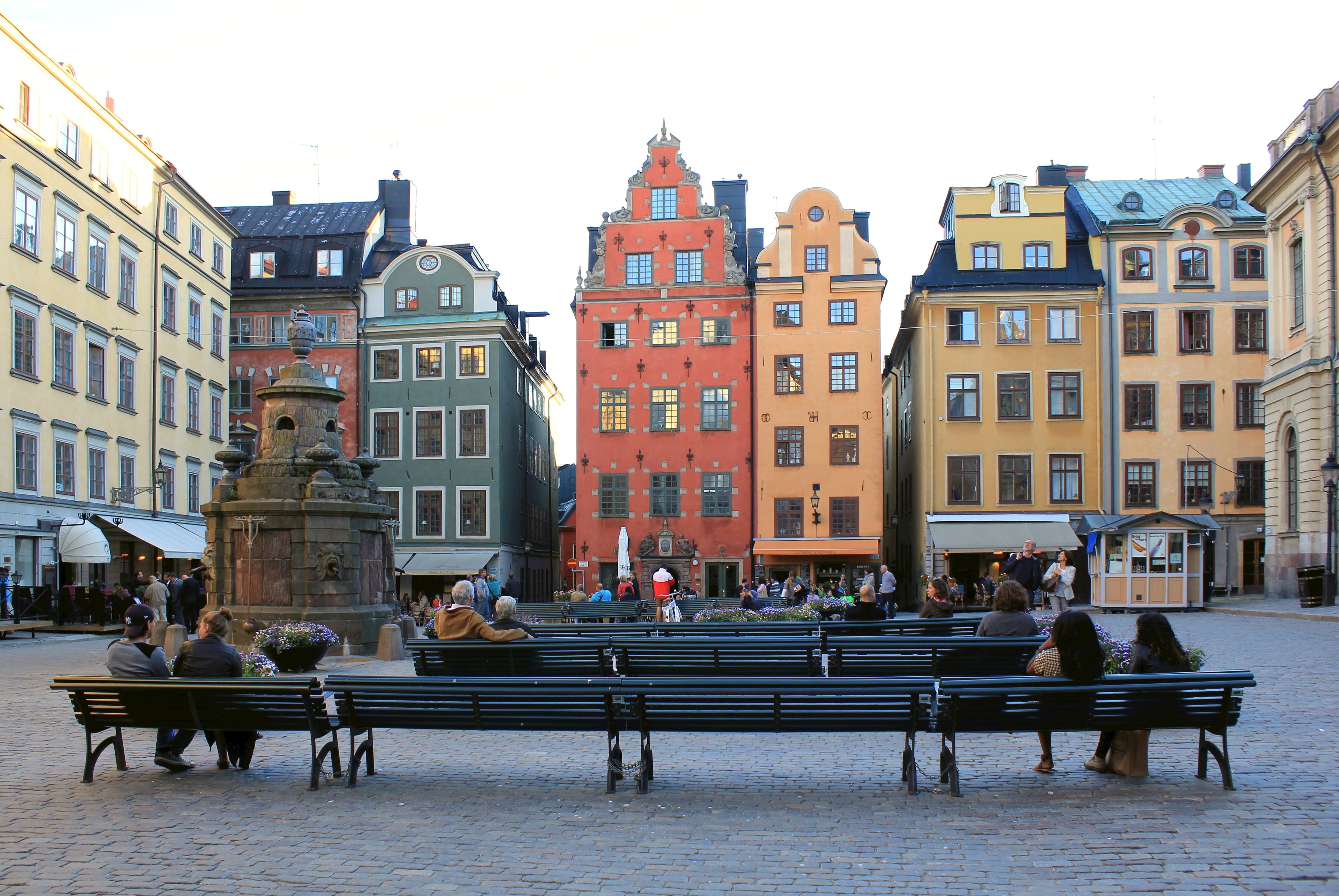 Stortorget – Stockholm Bloodbath — hemsökt plats i Stockholm