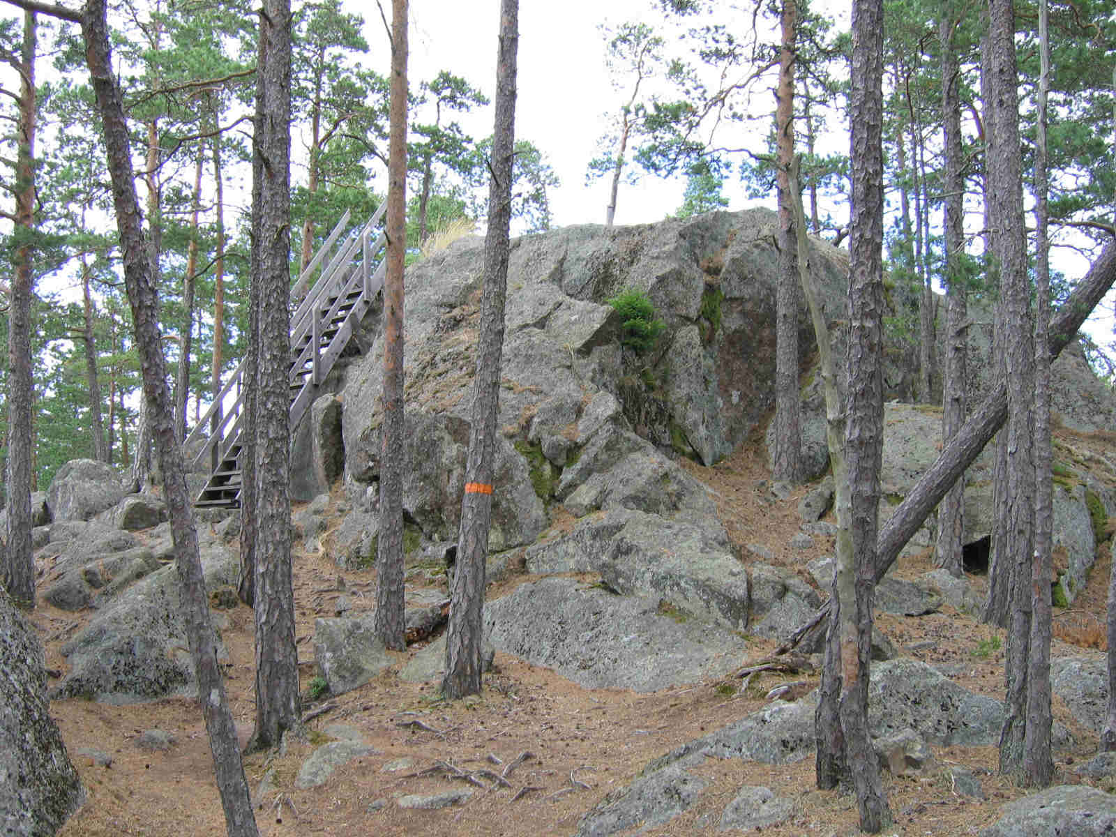 Trollkyrka (Tiveden) — hemsökt plats i Örebro