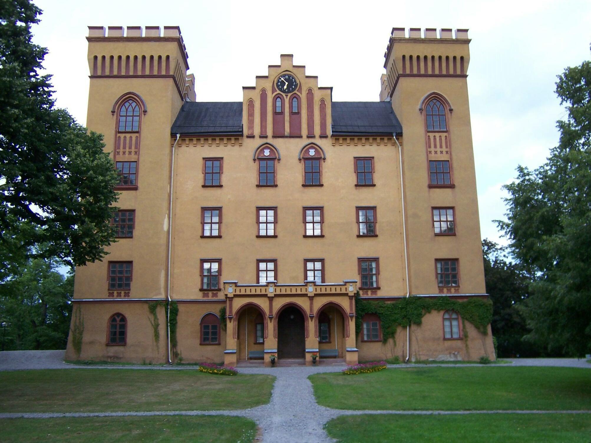 Bogesunds Castle, Värmdö