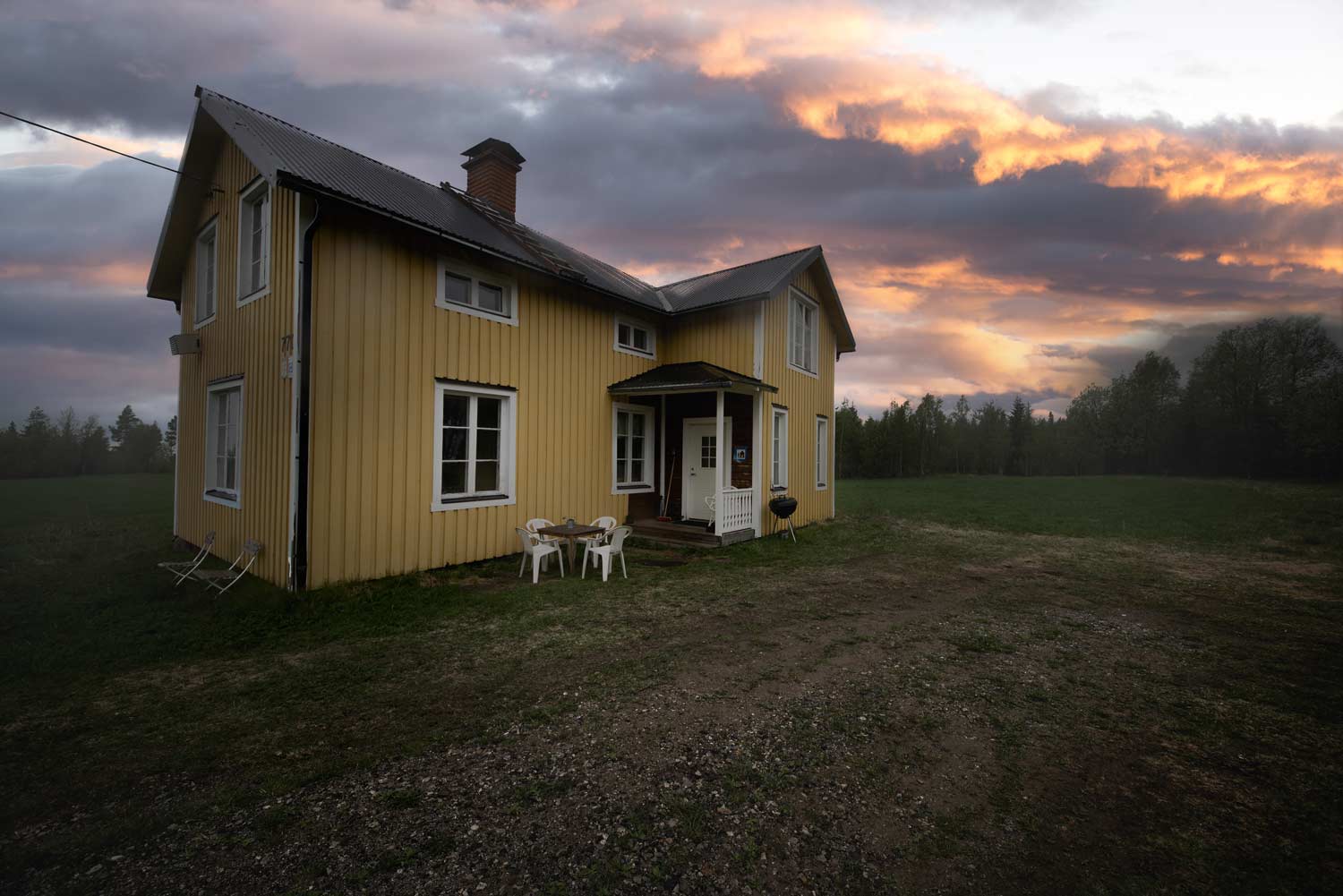 Borgvattnet Hostel, Borgvattnet