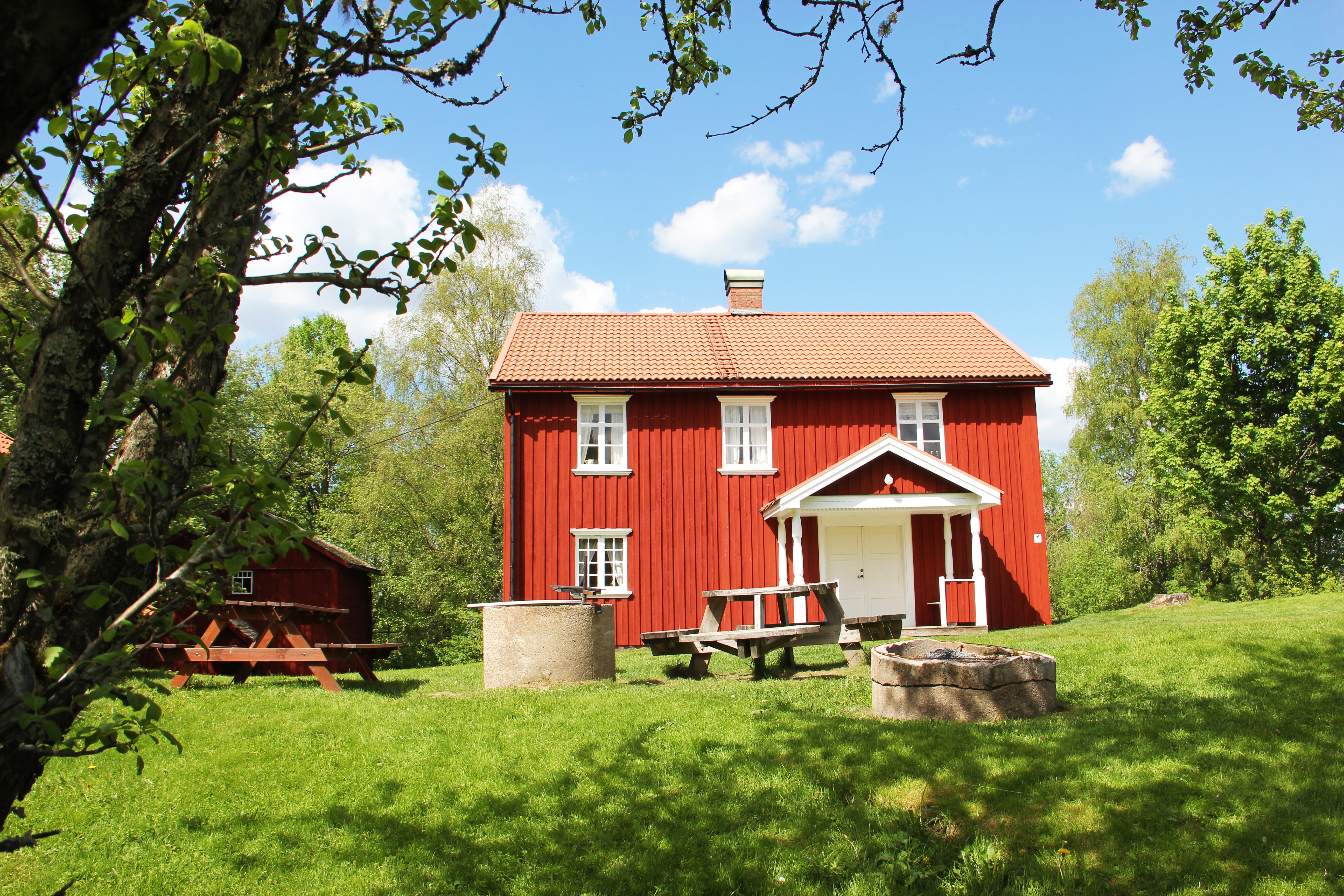 Frammegården Ghost Farm, Skillingmark