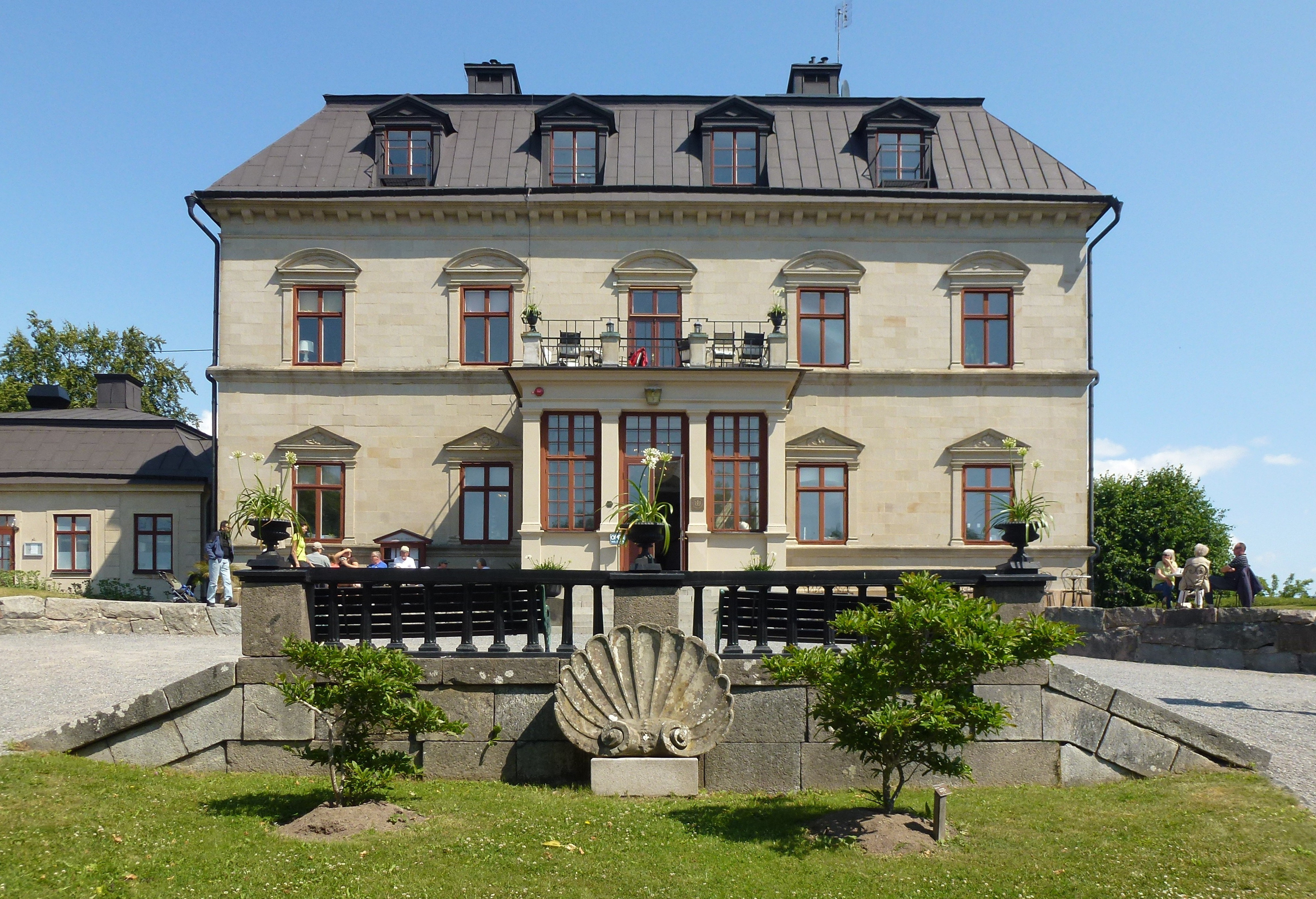 Görväln Castle, Järfälla